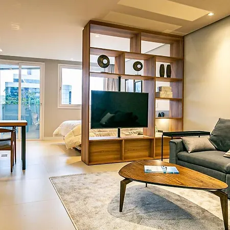 Apartamento moderno em condomínio com infraestrutura de clube CA14I Florianópolis Exterior foto