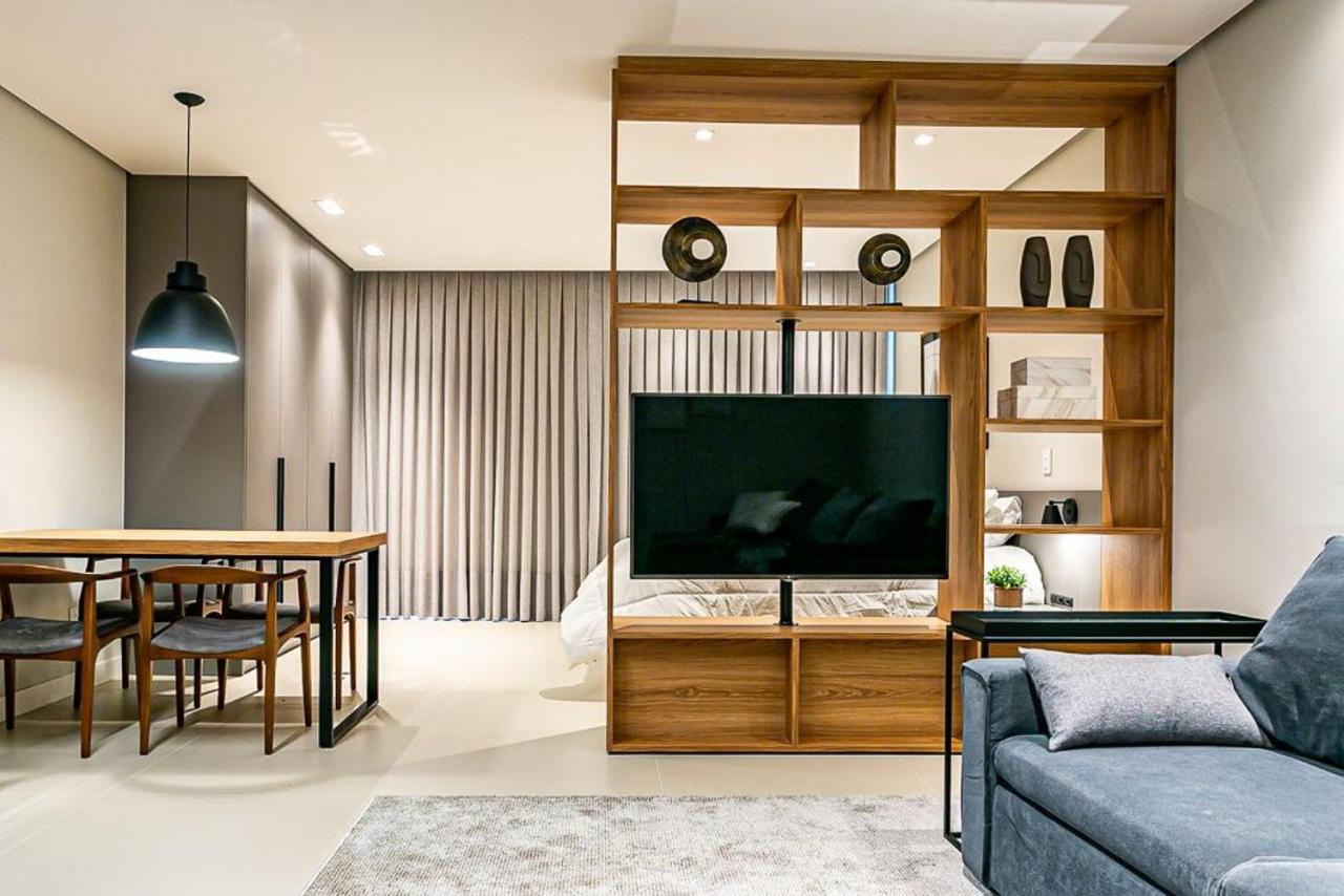 Apartment Wi-fi 350mb | Foodhall | 450m Do Shopping #ca14 Florianopolis