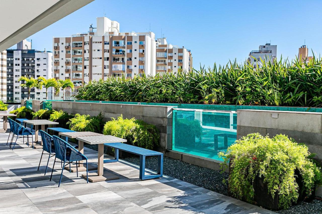 Apartment Wi-fi 350mb | Foodhall | 450m Do Shopping #ca14 Florianopolis