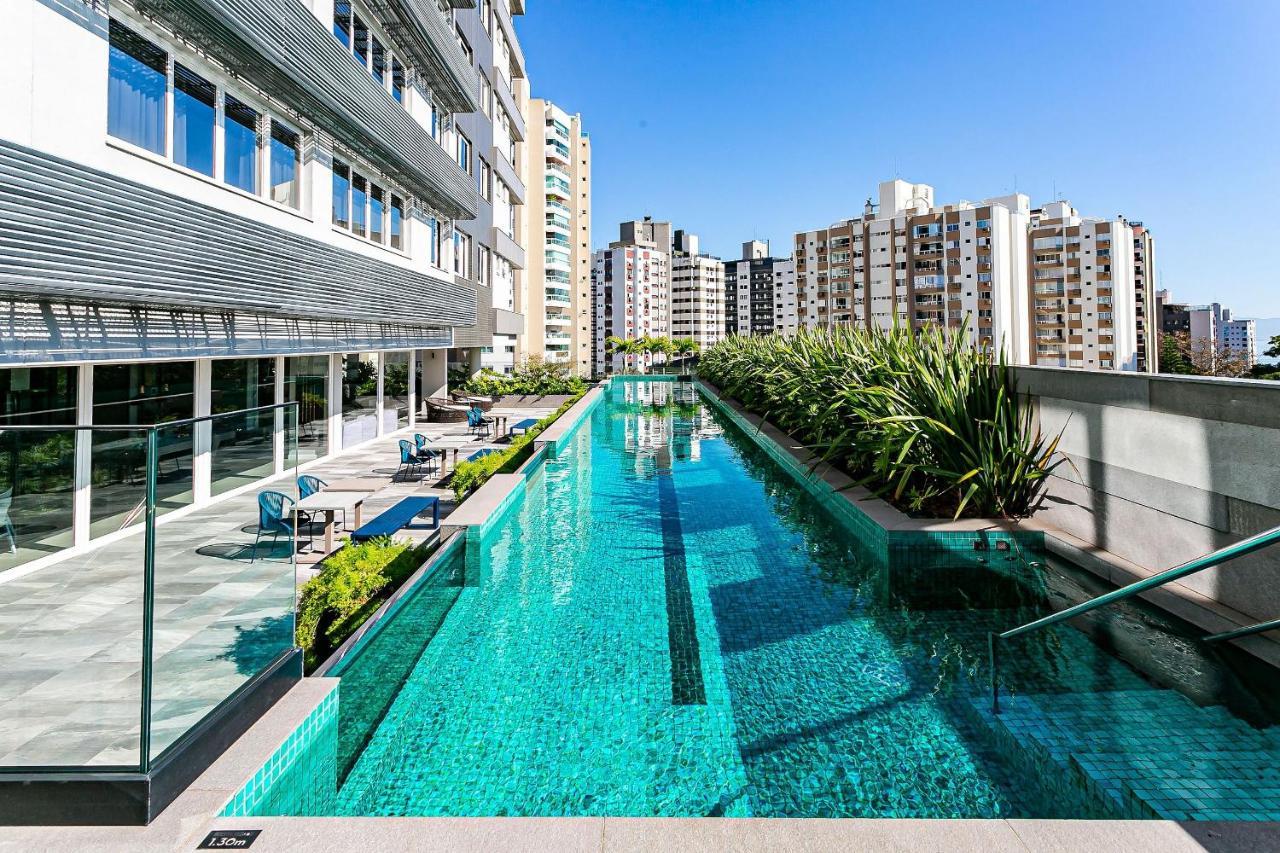 Apartment Wi-fi 350mb | Foodhall | 450m Do Shopping #ca14 Florianopolis